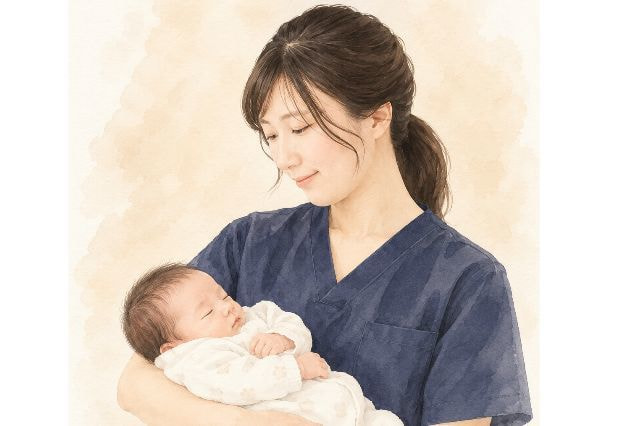 ナイトシッターKさんのプロフィール用イメージ（親子の手）