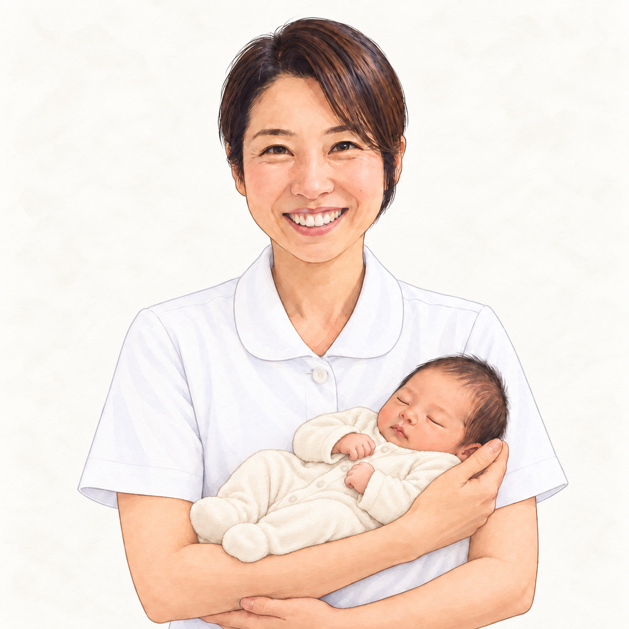 看護師 大峠（おおとうげ・ナイトシッター）